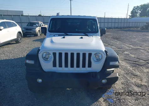 2023 Jeep Wrangler 4-Door Sport S 4X4 из США, поврежденный, VIN 1C4HJXDG1PW531053
